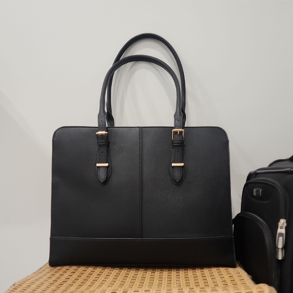 Elegant Black Unisex Bag (big size)